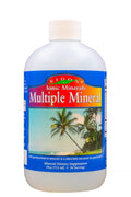 Eidon Multiple Minerals Supplement - Ionic Trace Mineral Drops for Hydration & Wellness | 18 oz