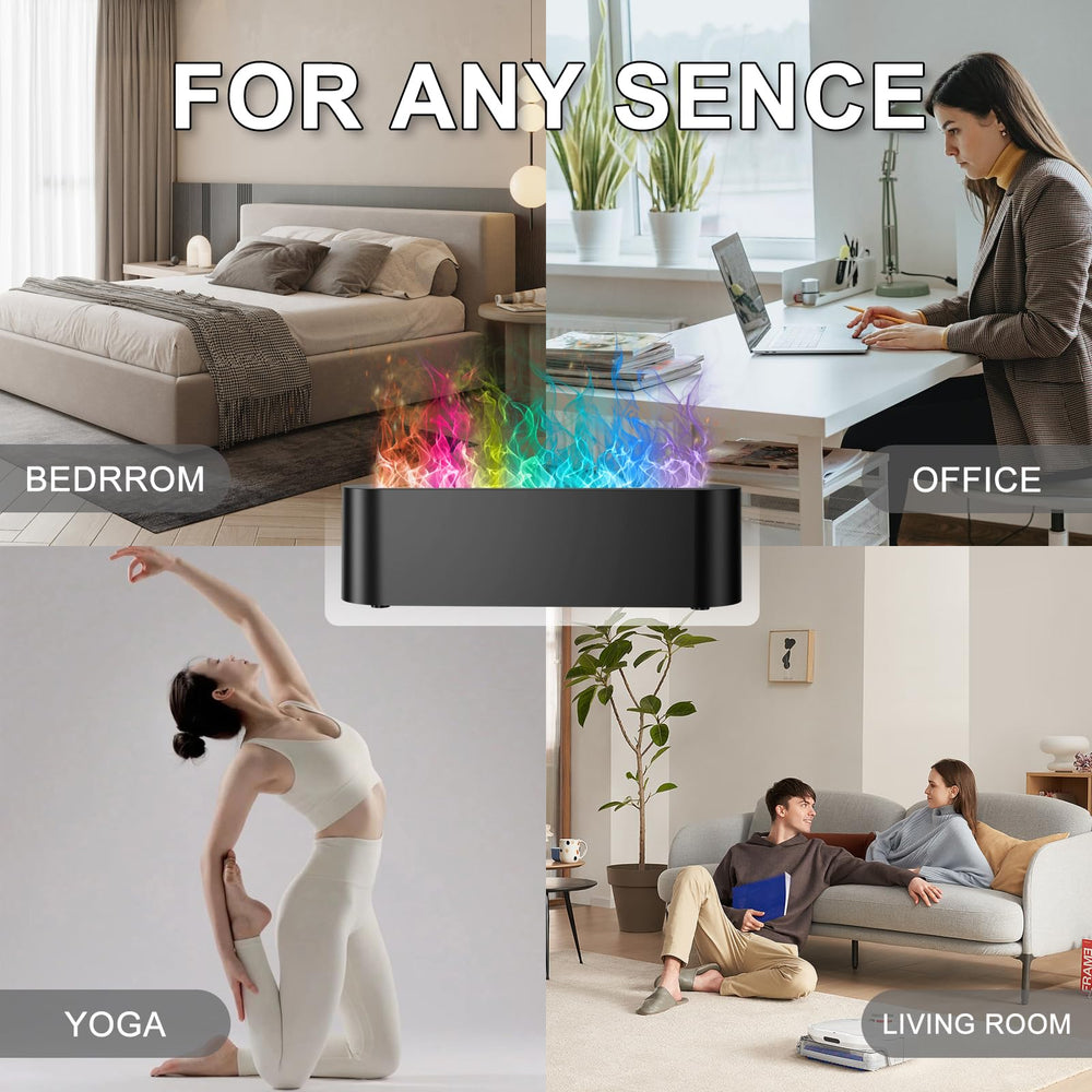 Eiifiter Aroma Diffuser ready for essential oils in a serene setup