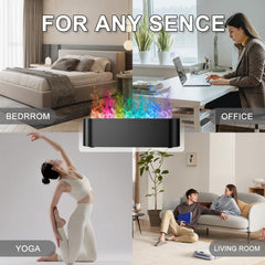 Eiifiter Aroma Diffuser ready for essential oils in a serene setup
