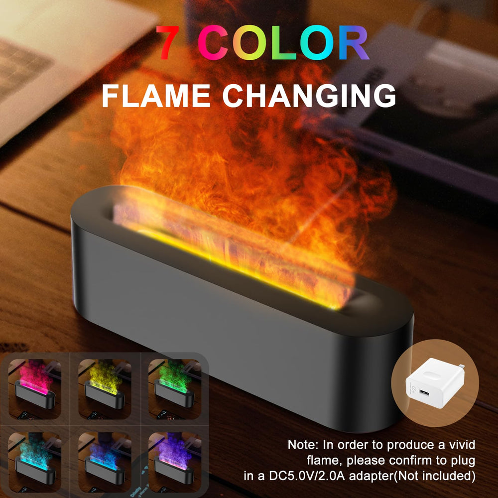 Eiifiter Timeable Diffuser showcasing 7 color changing lights