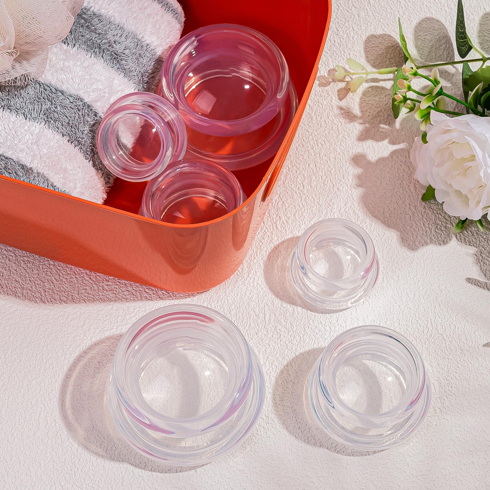 Eiito silicone material is soft to the touch while maintaining robust suction for consistent sessions.