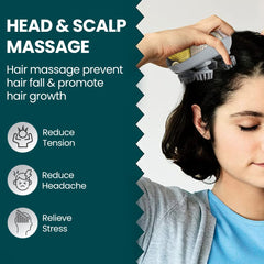 EILISON detachable silicone heads enable easy cleaning and gentle contact