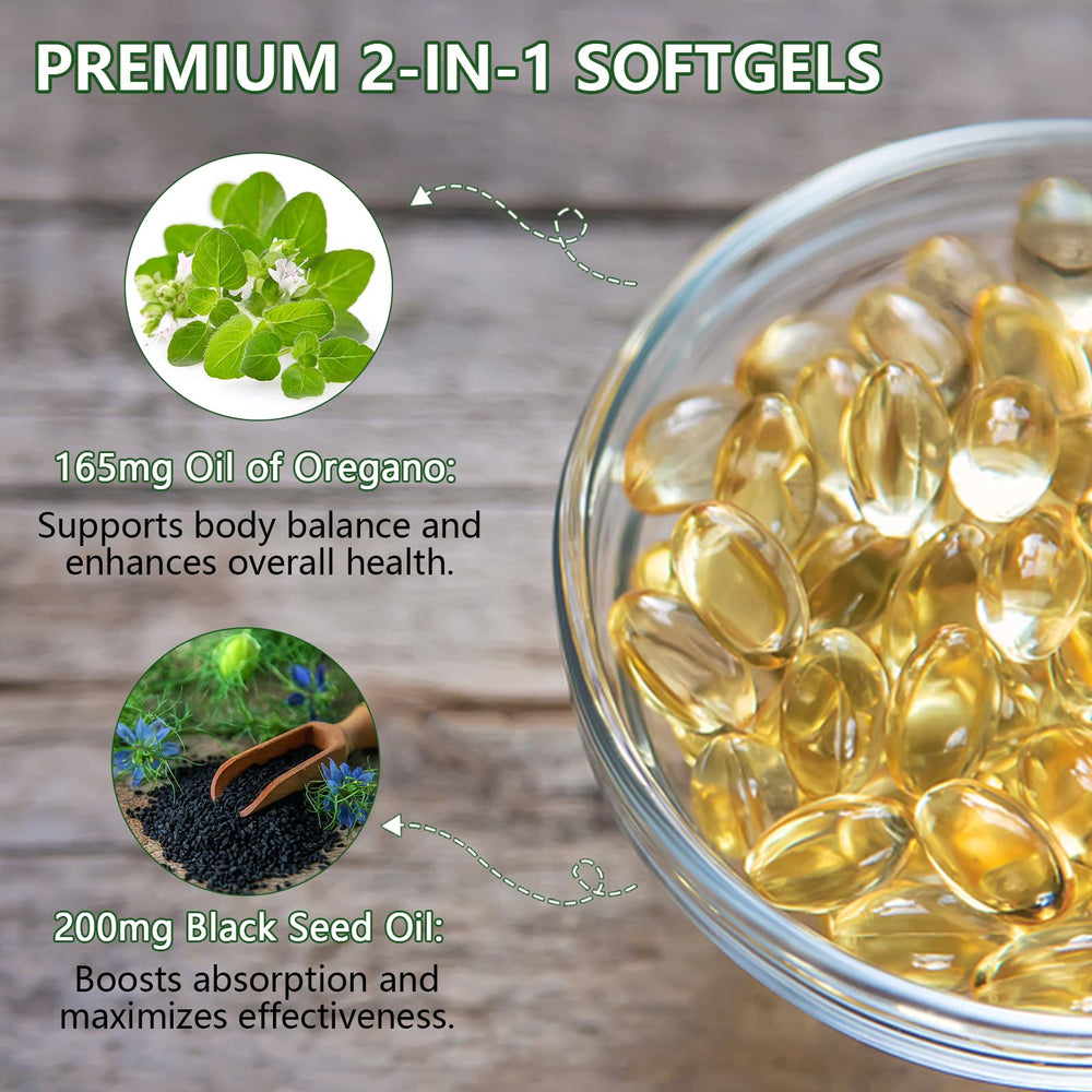 EILTEAU cold-extracted oregano oil preserves fresh potency