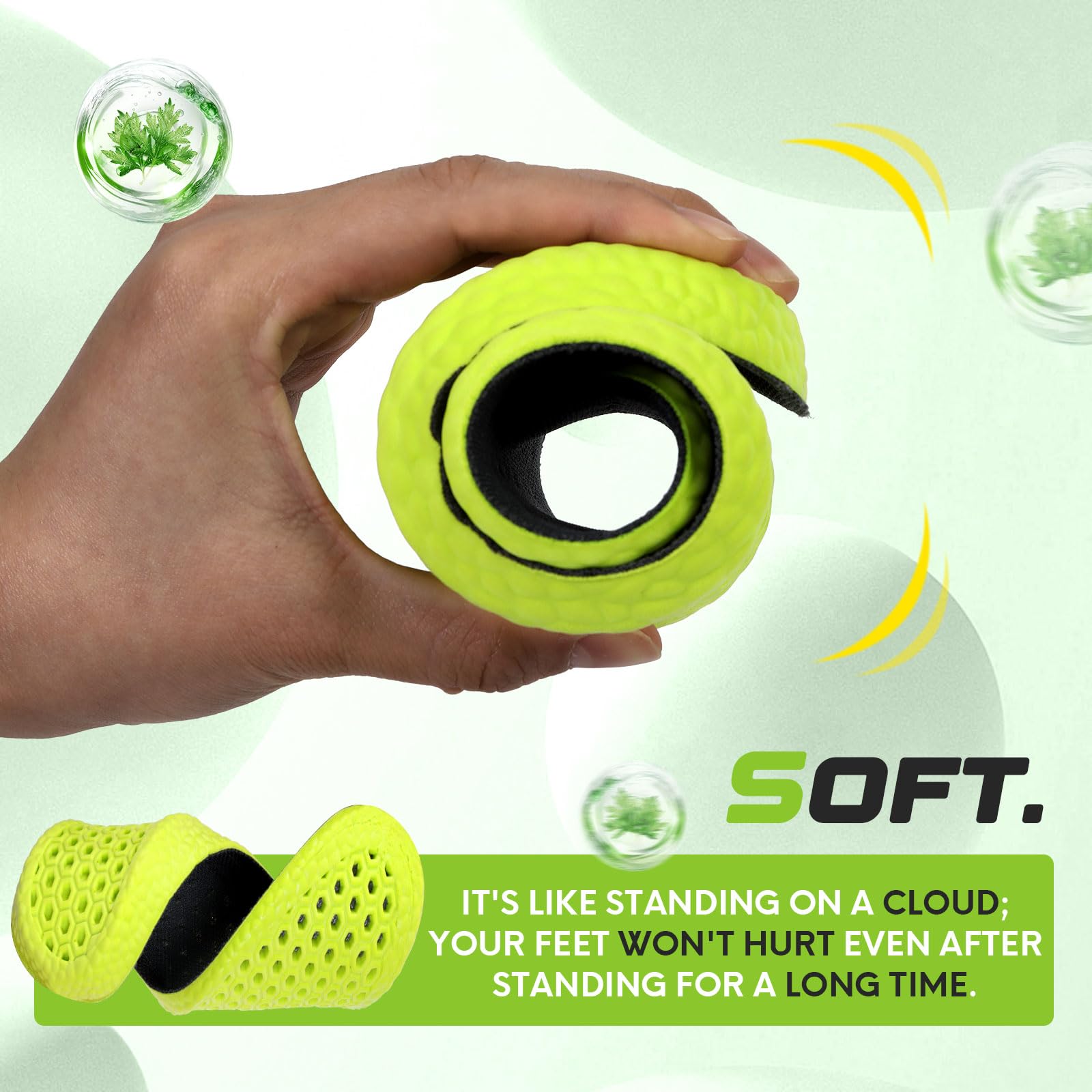 EIMOCS breathable perforated design keeps feet cool and dry all day