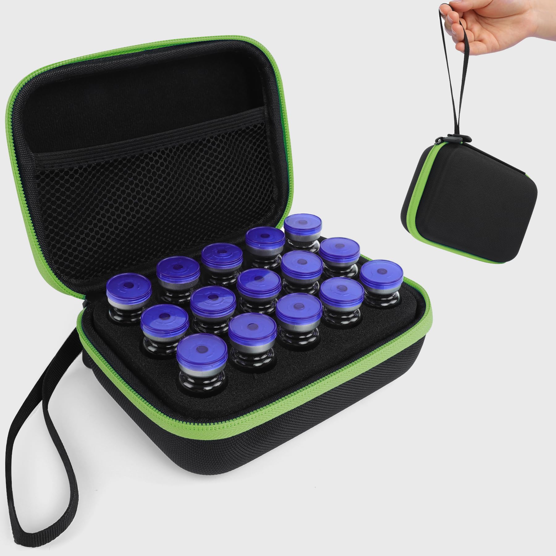 Estuche EIPTLOS práctico para frigorifico, almacenamiento ordenado de viales.