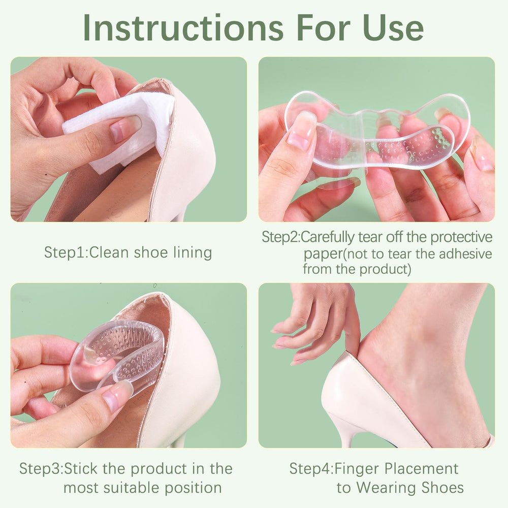Heat with a hair dryer to ease removal of EIRMAT pads.