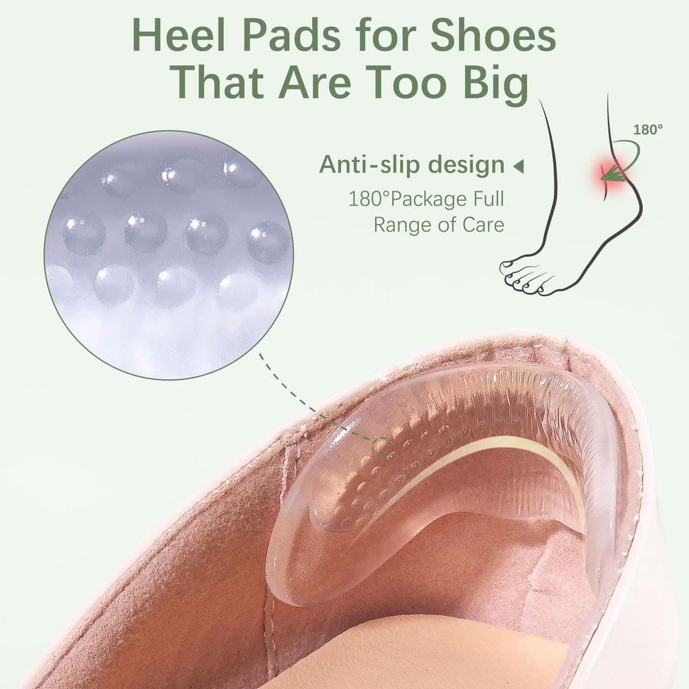 EIRMAT back adhesive keeps pads firmly attached during daily wear.