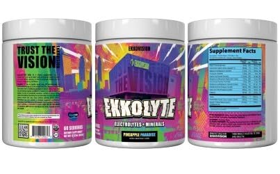 On-the-go hydration with Ekkolyte Pineapple Paradise flavor