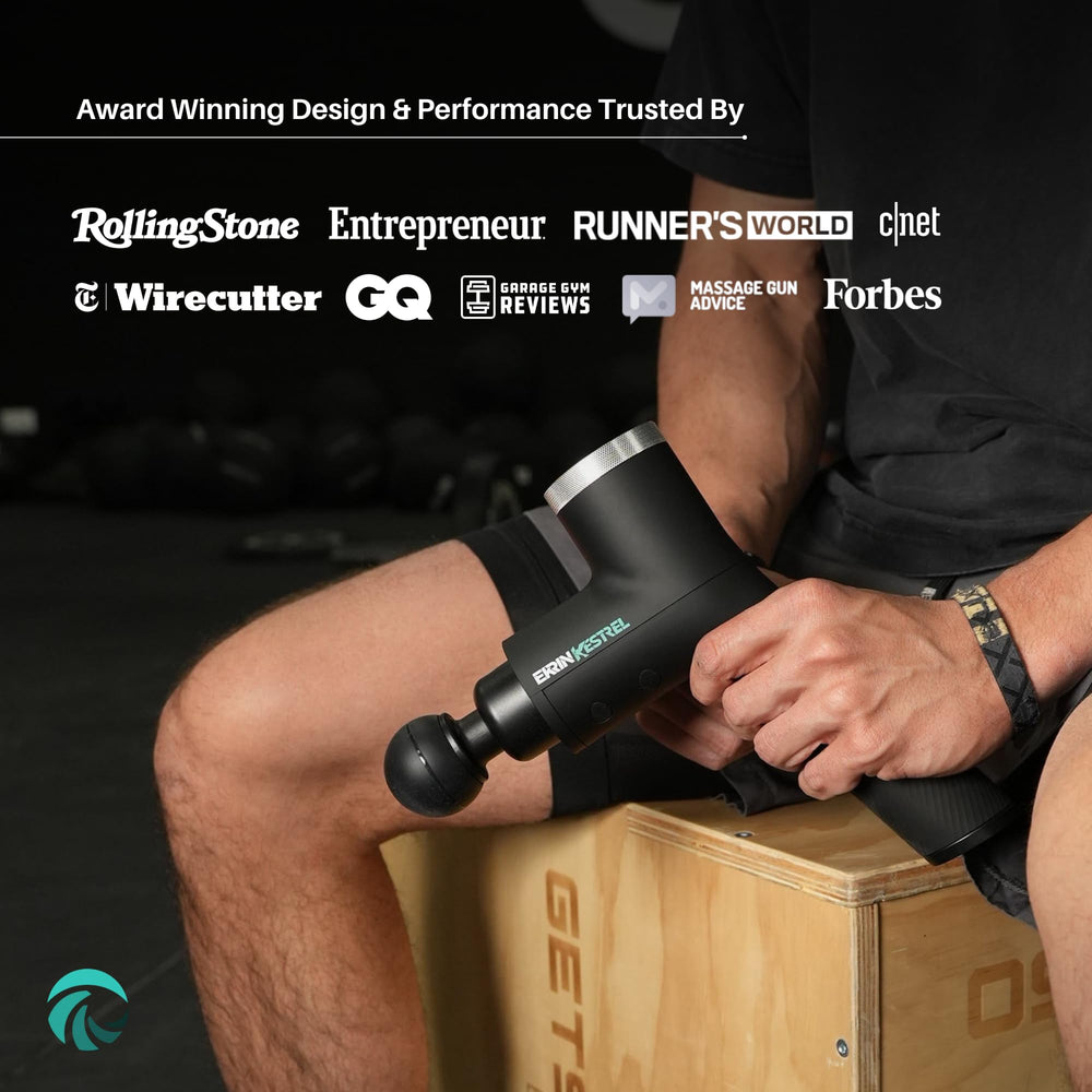 Kestrel includes six locking attachments with air-cushion option