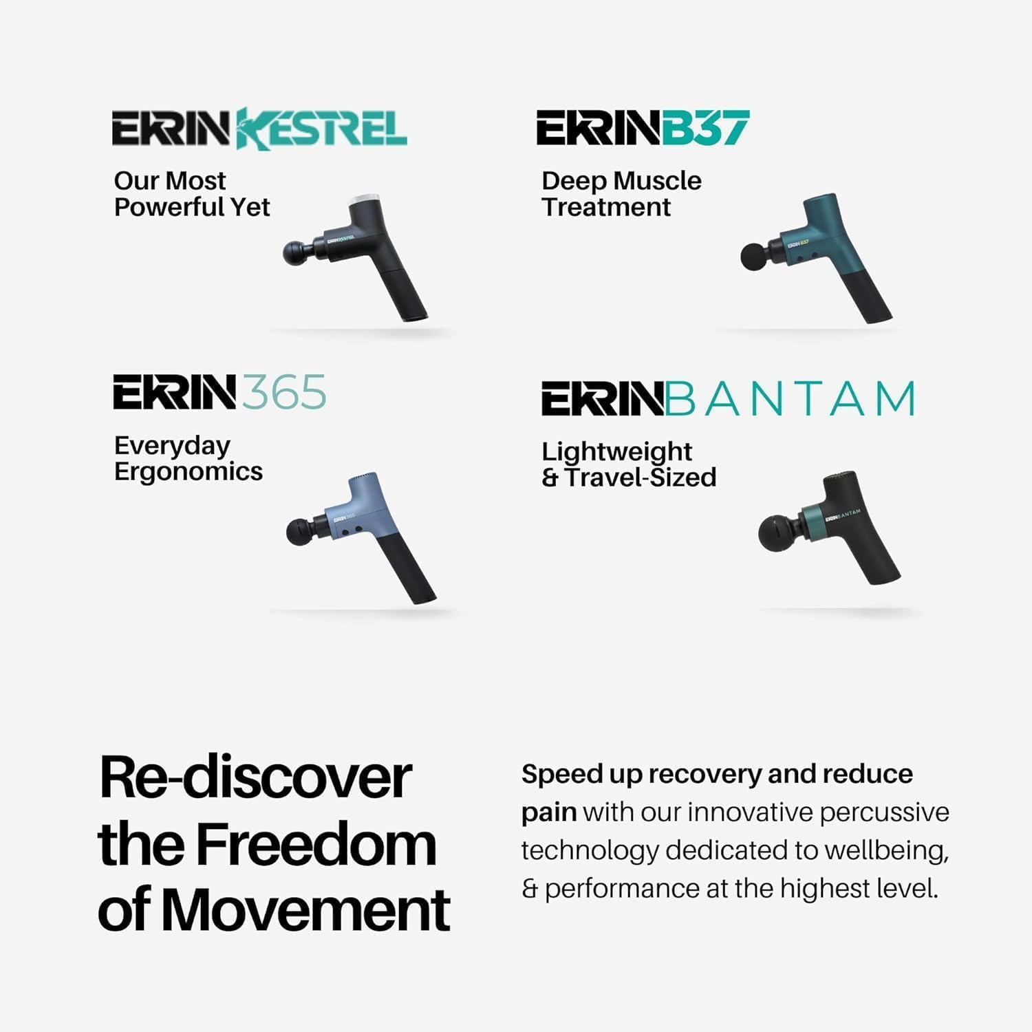 Ekrin B37v2 USB-C charging for convenient power