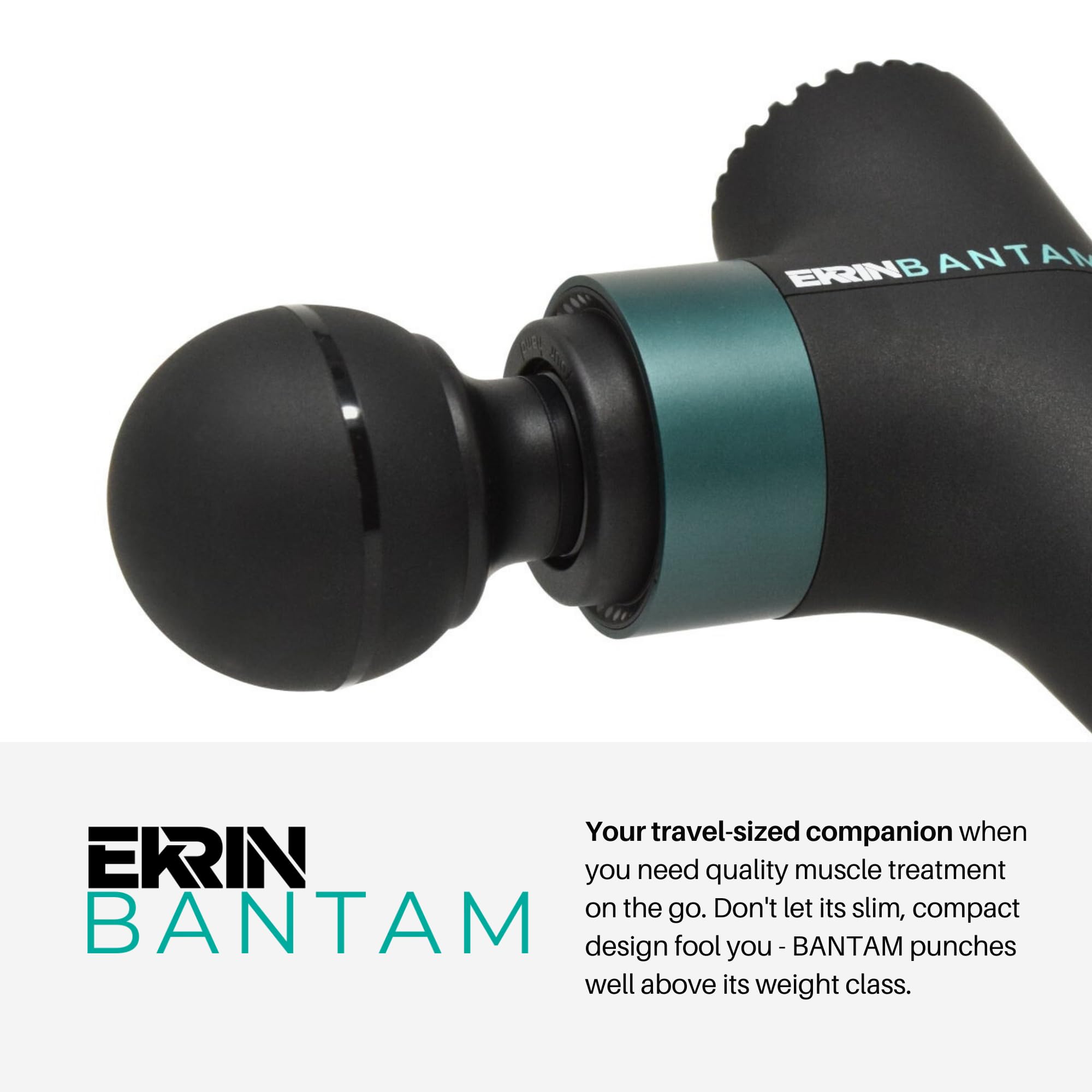 Ekrin Bantam Mini with adjustable speeds for customization