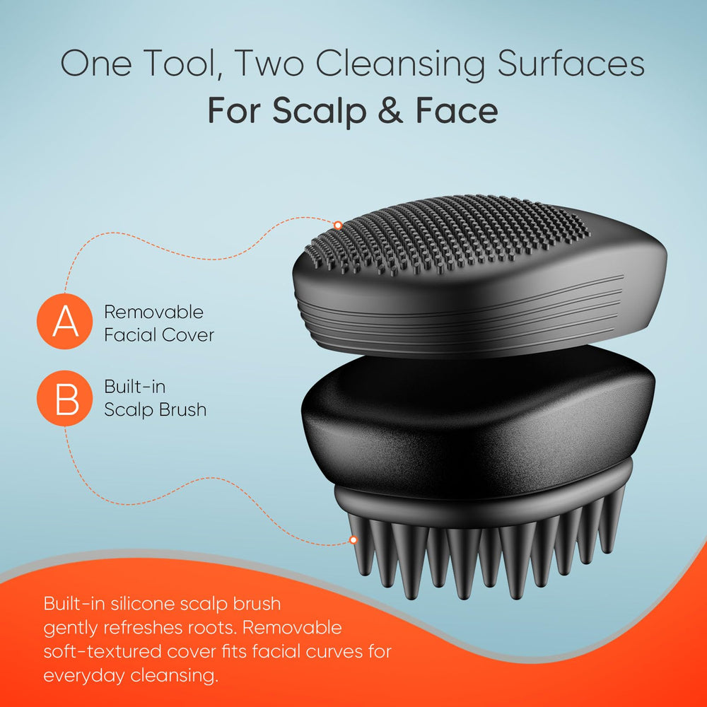 Fully waterproof EKZ massager for safe shower use and easy cleaning.