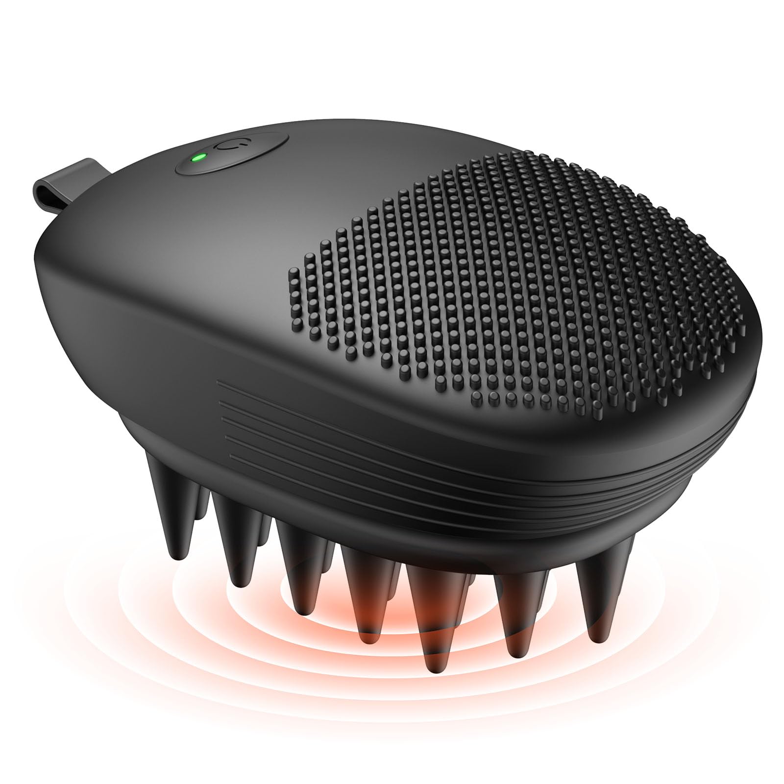 EKZ Sonic Scalp Massager for deep cleansing and refreshed roots.