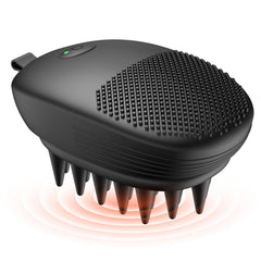 EKZ Sonic Scalp Massager for deep cleansing and refreshed roots.