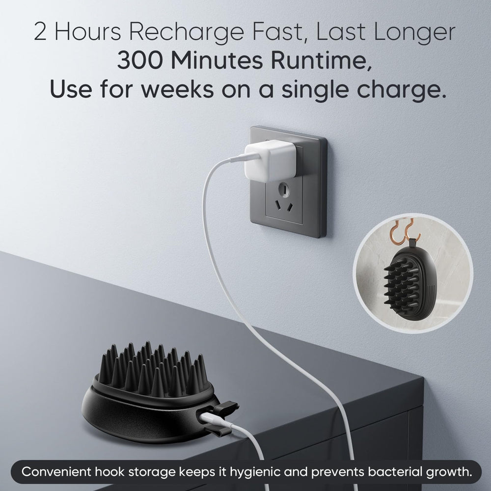 Compact EKZ massager fits neatly in a gym or travel bag.