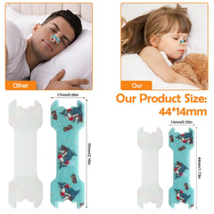 ElasignShopo kid nasal strip close-up shows soft, skin-friendly material