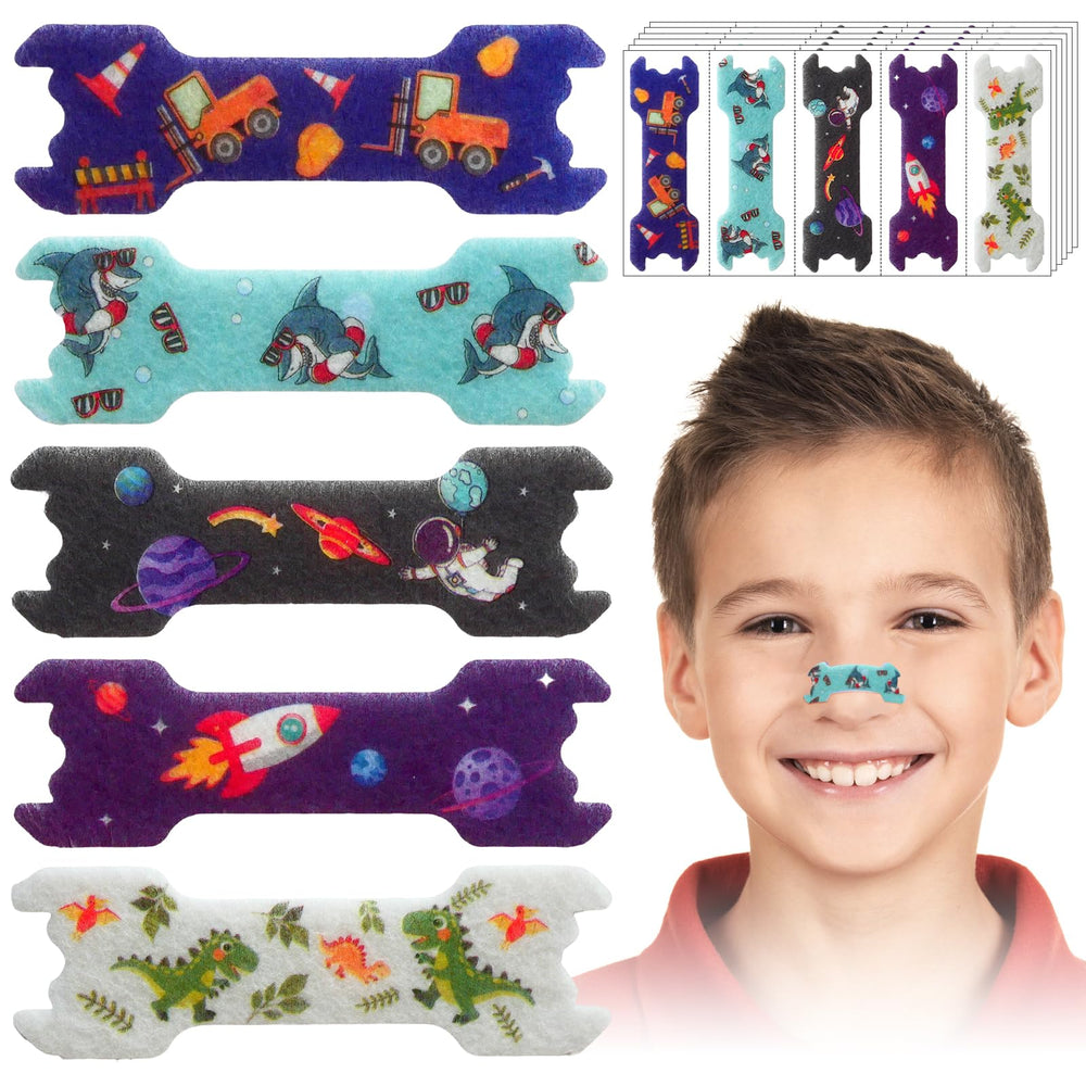 ElasignShopo kids nasal strip 30-pack for ongoing congestion relief