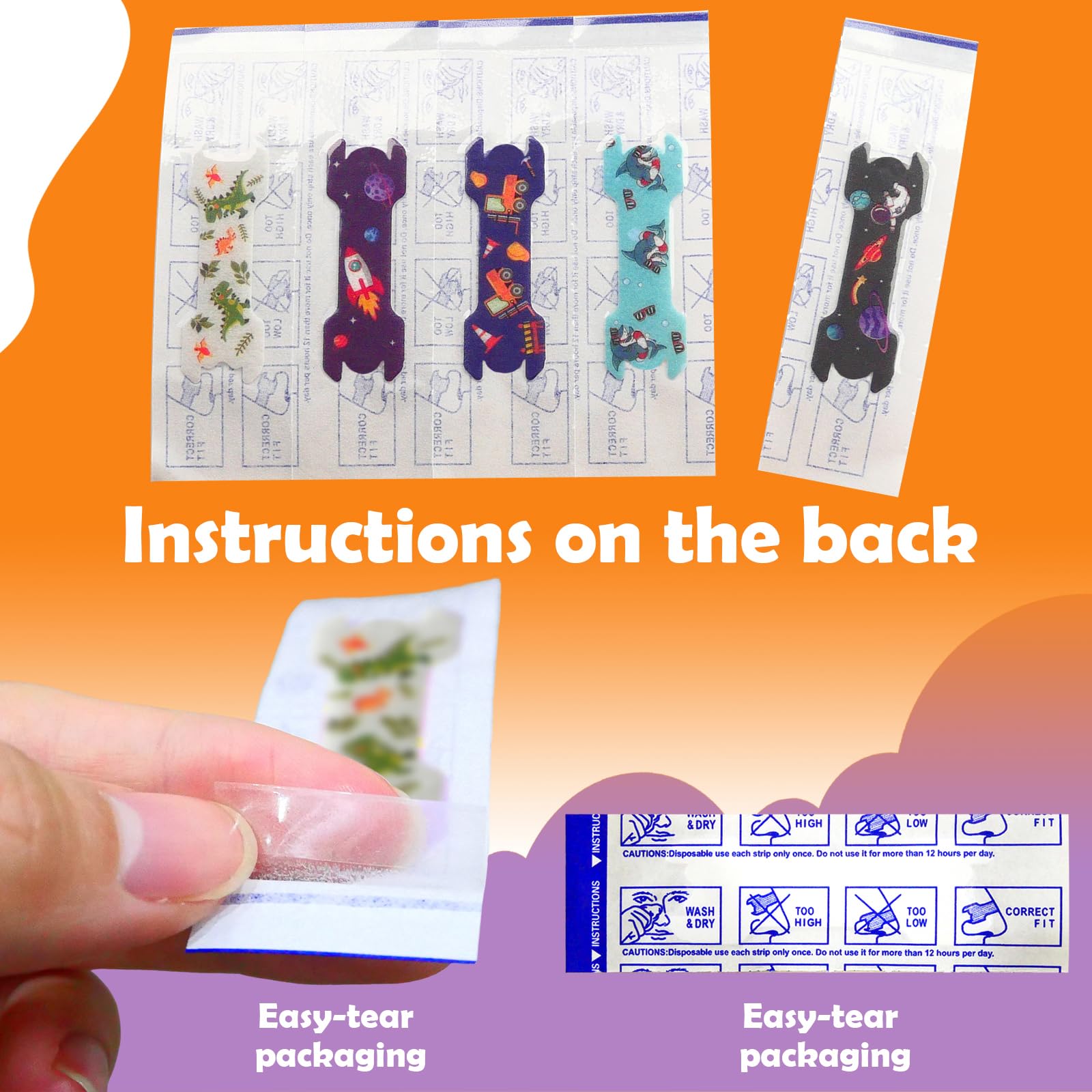 ElasignShopo step-by-step application image demonstrates four-step usage