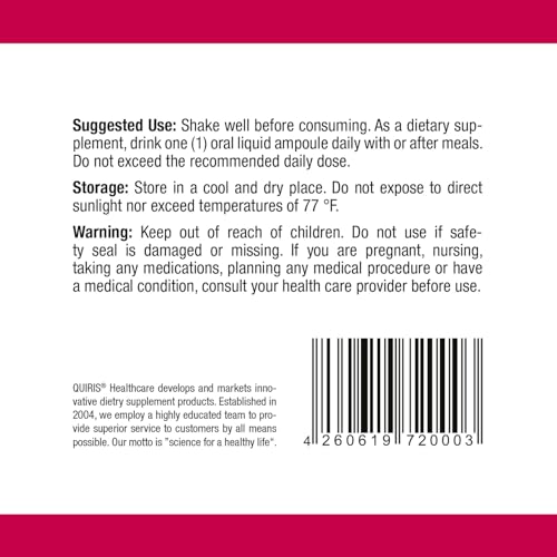 Elasten red berry and cherry flavor label signals tasty, appealing taste.