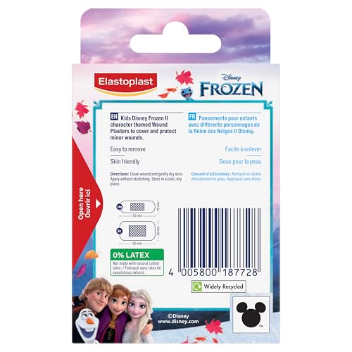 Curitas Disney Frozen de Elastoplast con colores divertidos para niños