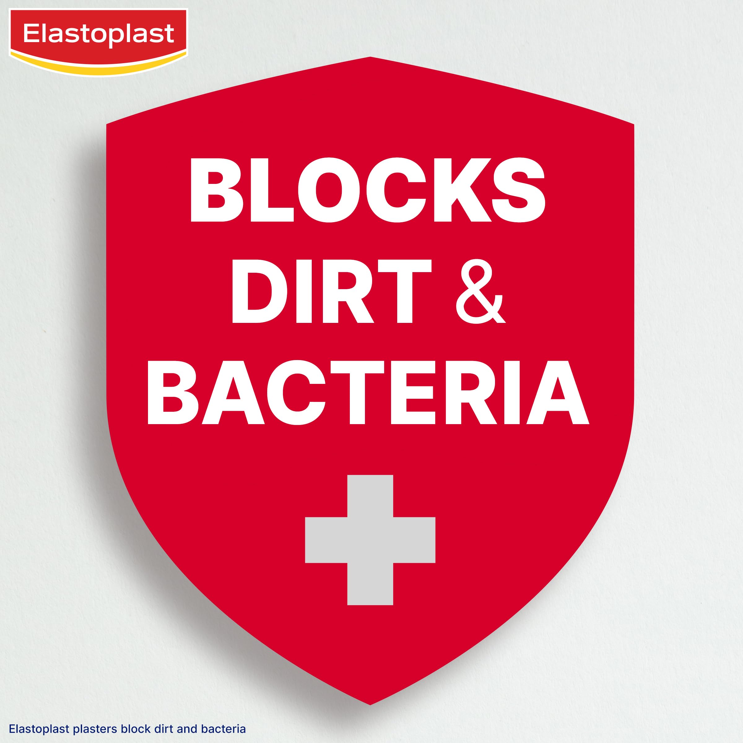 Curitas piel amigables Elastoplast Frozen para uso cómodo