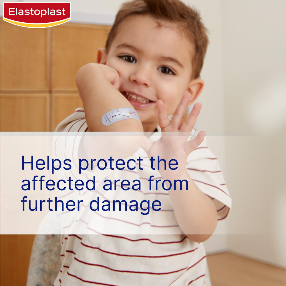 Ideal para casa o escuela curitas Frozen Elastoplast para niños