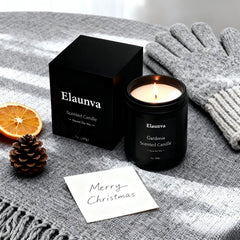 Elaunva Gardenia candle packaging makes a thoughtful gift for gatherings and celebrations