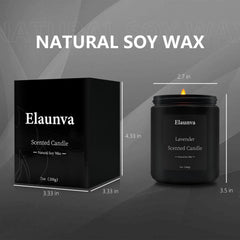 Elaunva lavanda para uso en salones, dormitorios y escritorios relajantes.