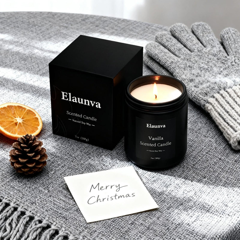 Elaunva vanilla fragrance diffusion ready for use with warmers.