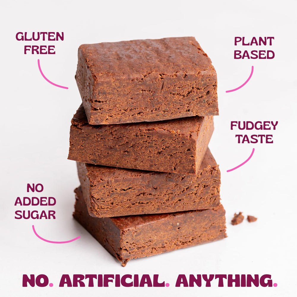 ELAVI Protein Brownie after-microwave serving, warm and soft, perfect quick treat