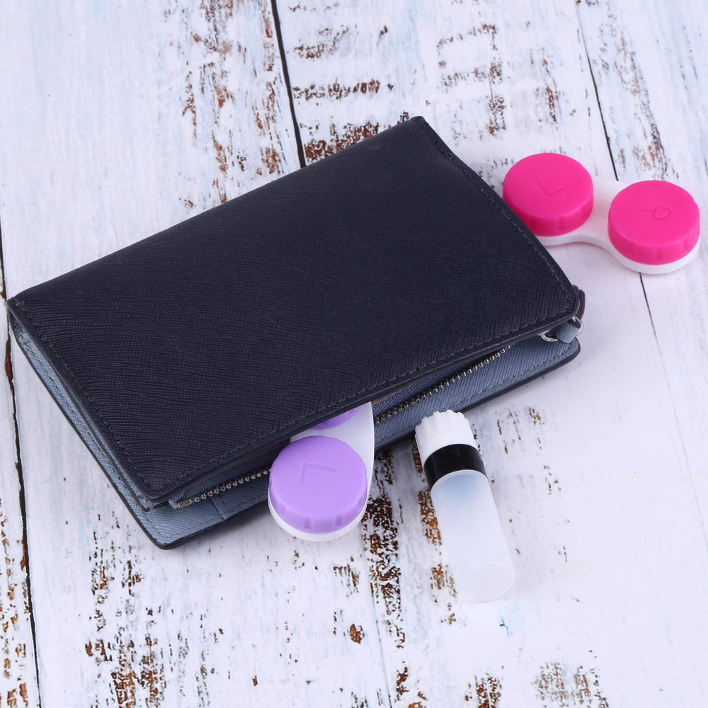 Elcoho purple right case offers compact travel convenience.