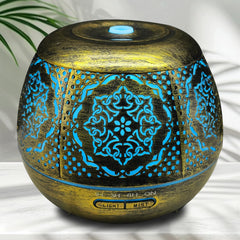 Elcxsla essential oil diffuser 500ml with ultrasonic diffusion for large rooms