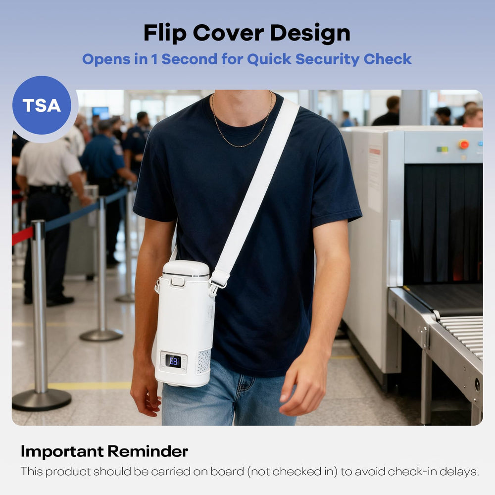 ELDERACARE wireless or charging use supports flexible powering on planes and cars.