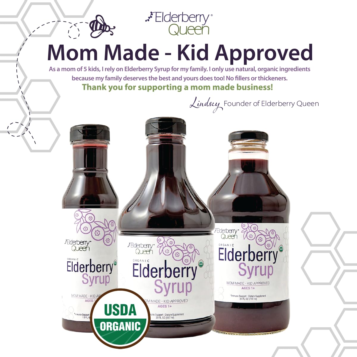 Elderberry Queen homemade recipe vibe in a cozy kitchen.