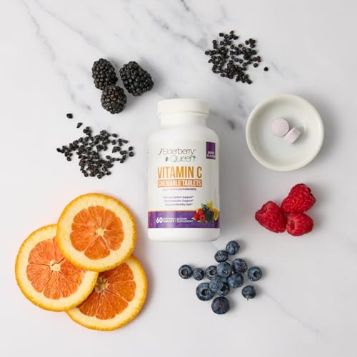 Organic elderfruit powder from Elderberry Queen for natural wellness