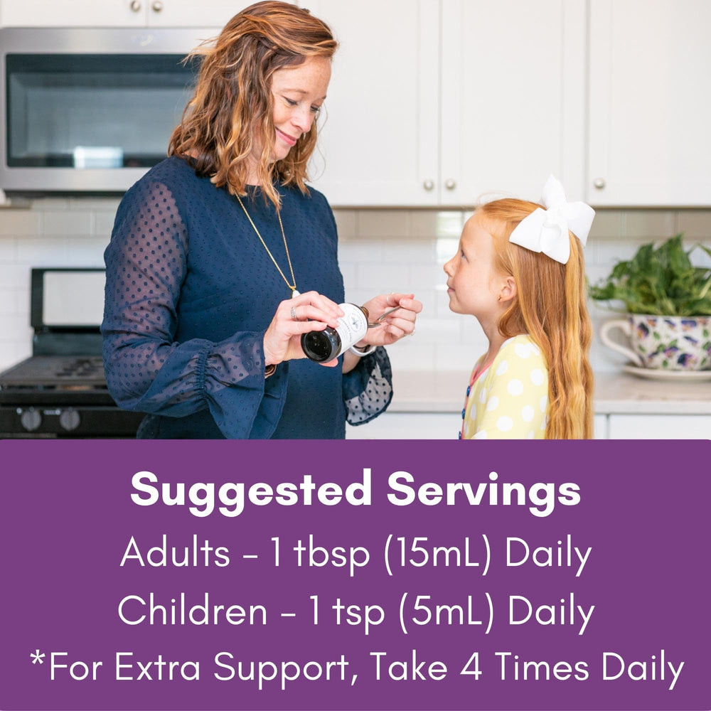 Elderlane Adults dosing tablespoon for quick servings.