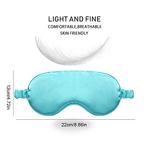 EleCharm antifaz ojos seda satin, ideal para meditación y relajación