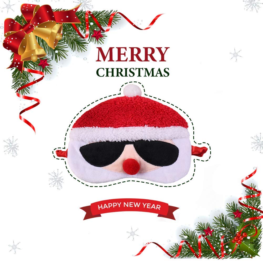 EleCharm gift-pack sleep masks suggest a thoughtful Christmas present for loved ones.