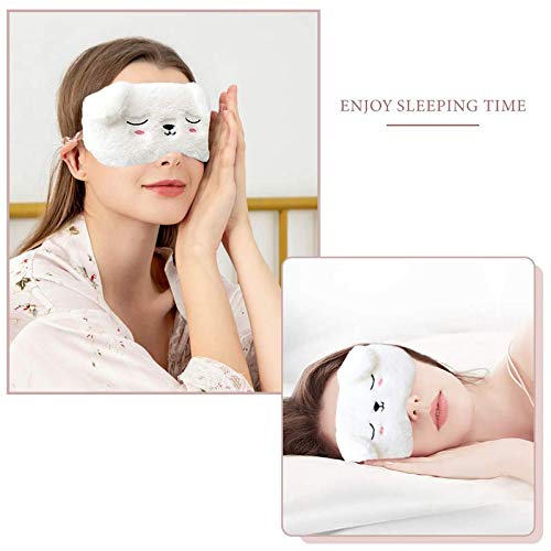 EleCharm travel-ready sleeping mask in packaging