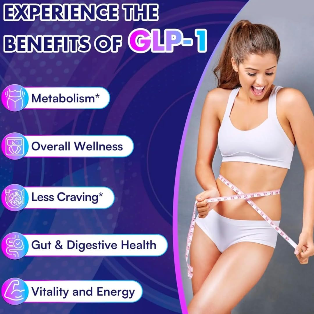 Electric Elixir GLP-1 with Akkermansia ingredient promotes gut health and satiety.