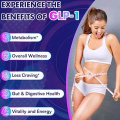 Electric Elixir GLP-1 with Akkermansia ingredient promotes gut health and satiety.