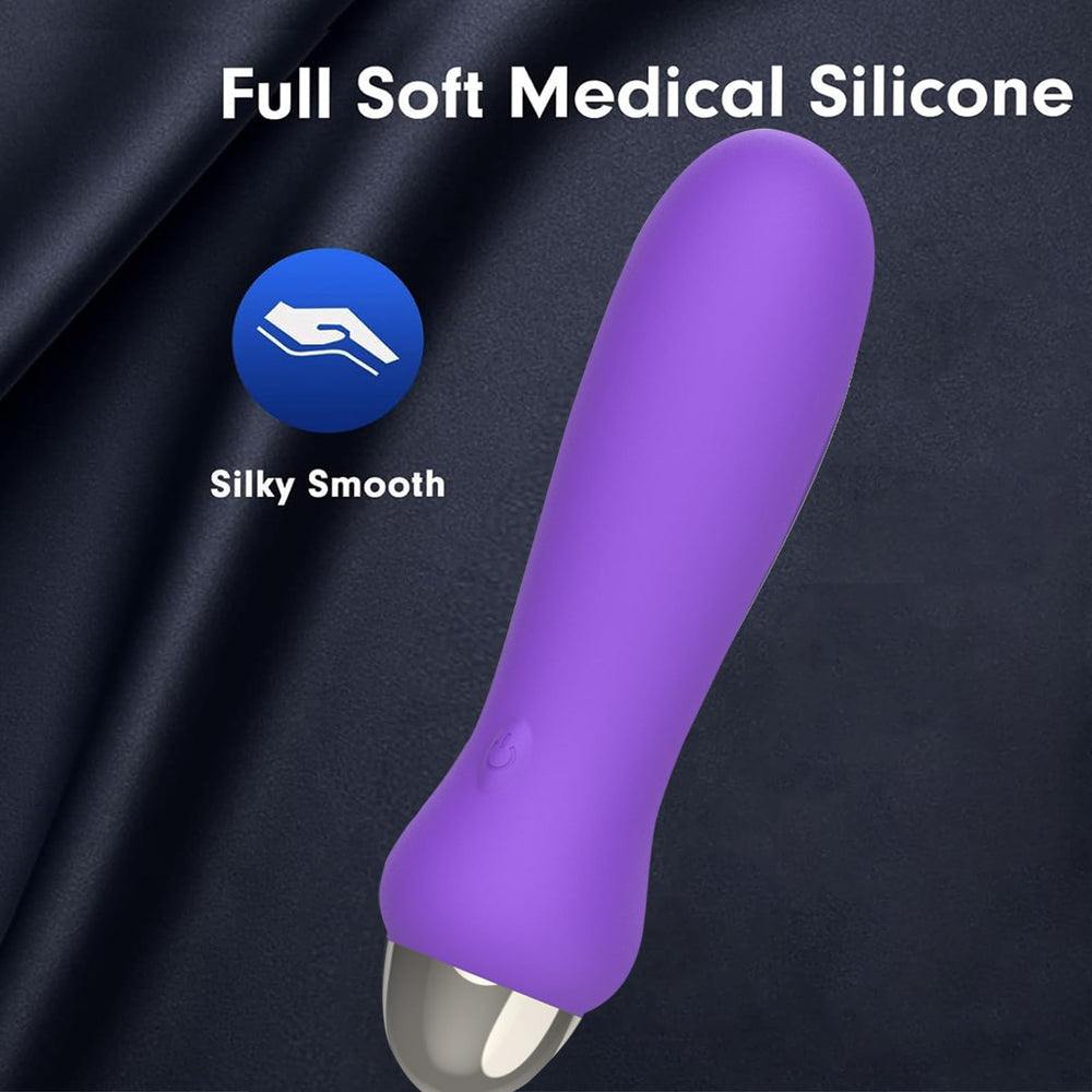 Electric Handheld Massager IPX7 waterproof rating for easy cleaning after use.