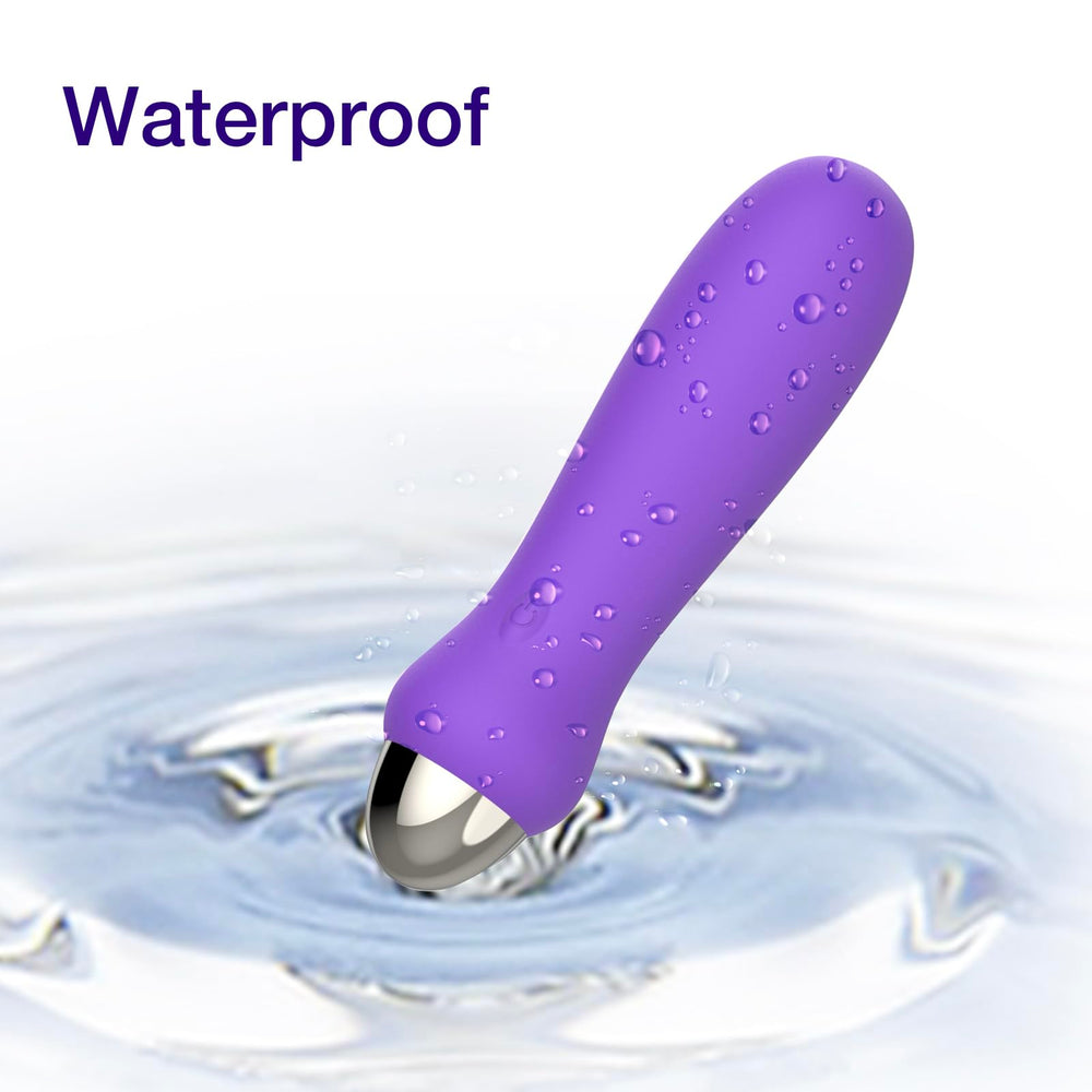 Electric Handheld Massager USB rechargeable for long-lasting power on the go.