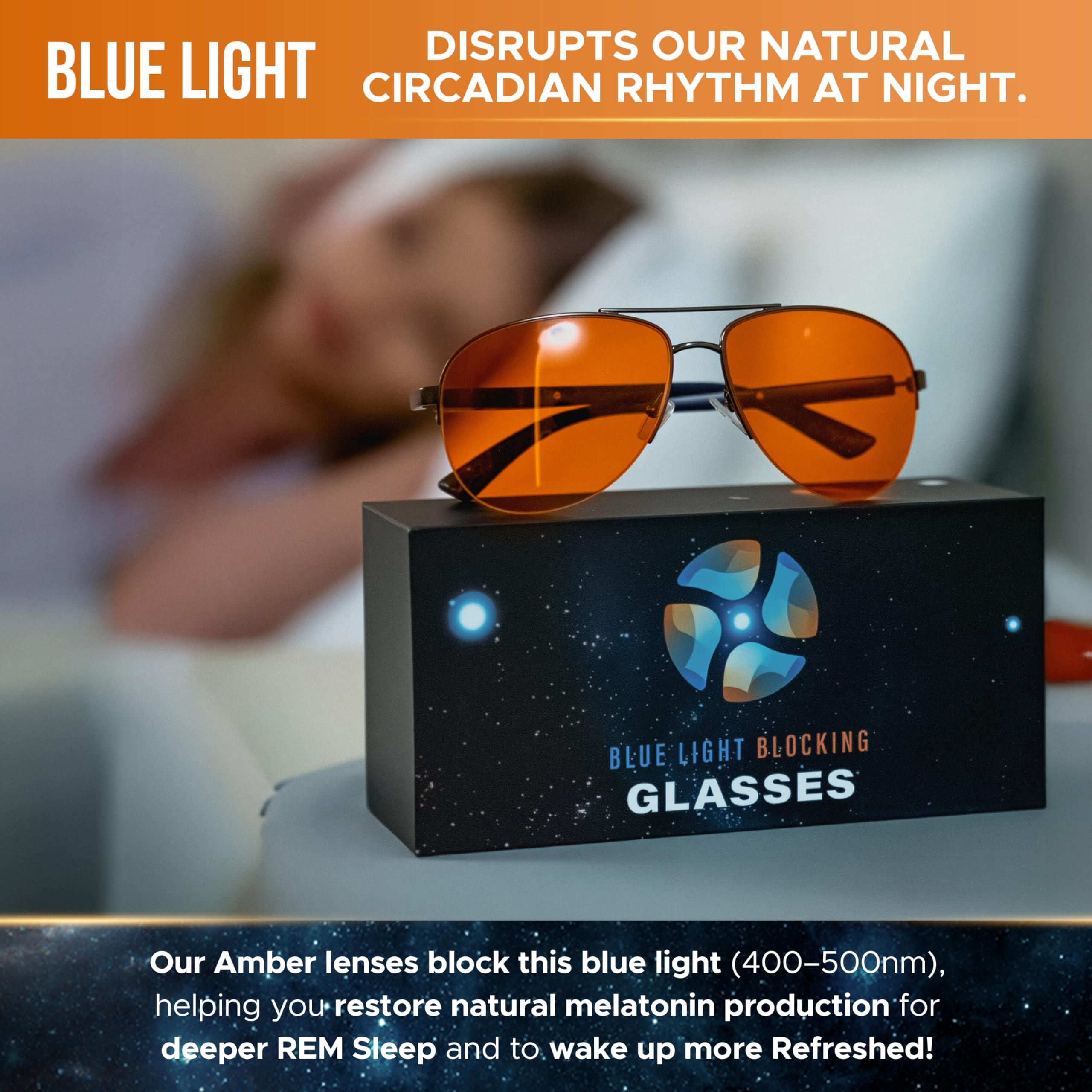 Element Lux includes a free sleep guide to support healthy rest routines.