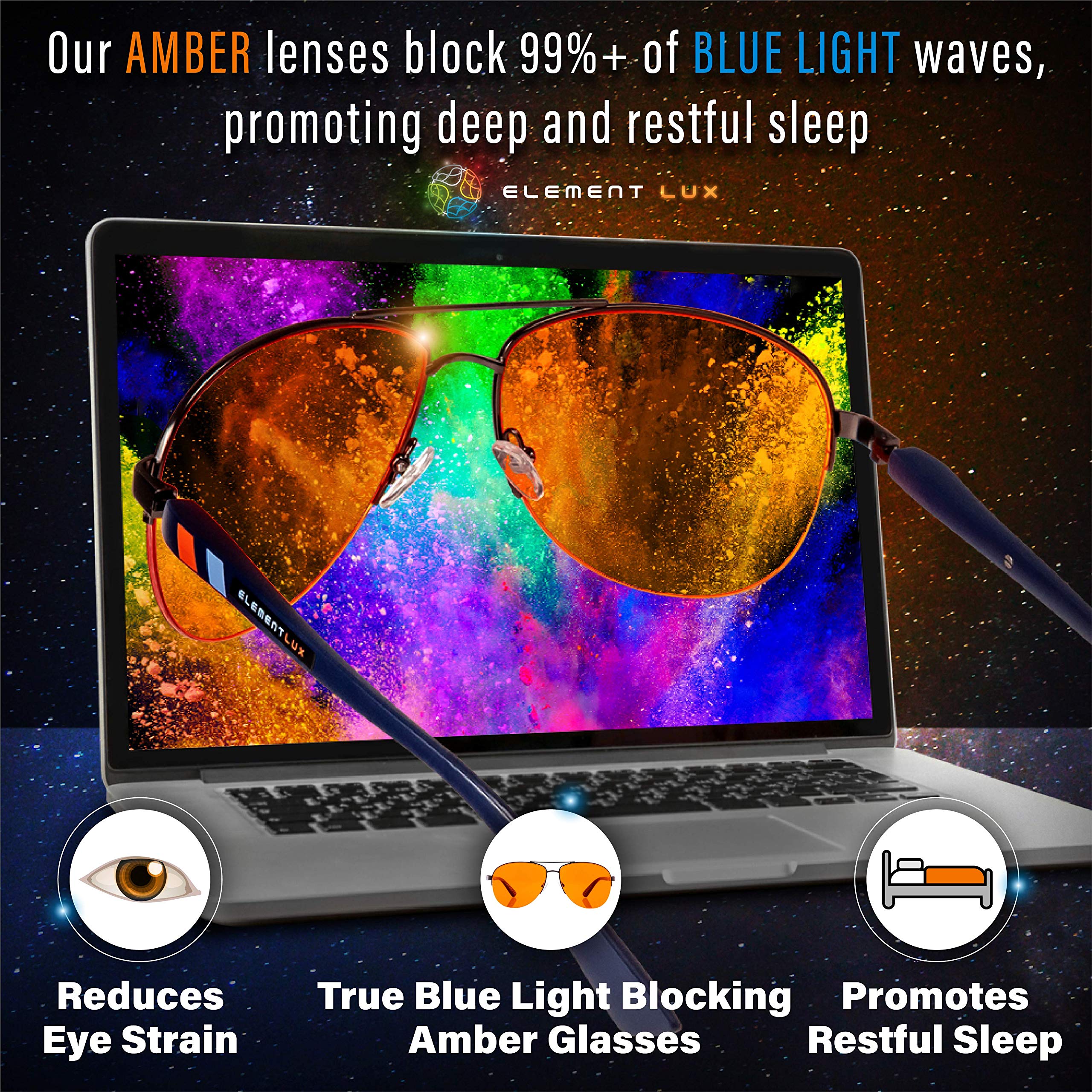 Element Lux travel case keeps glasses safe on the go.