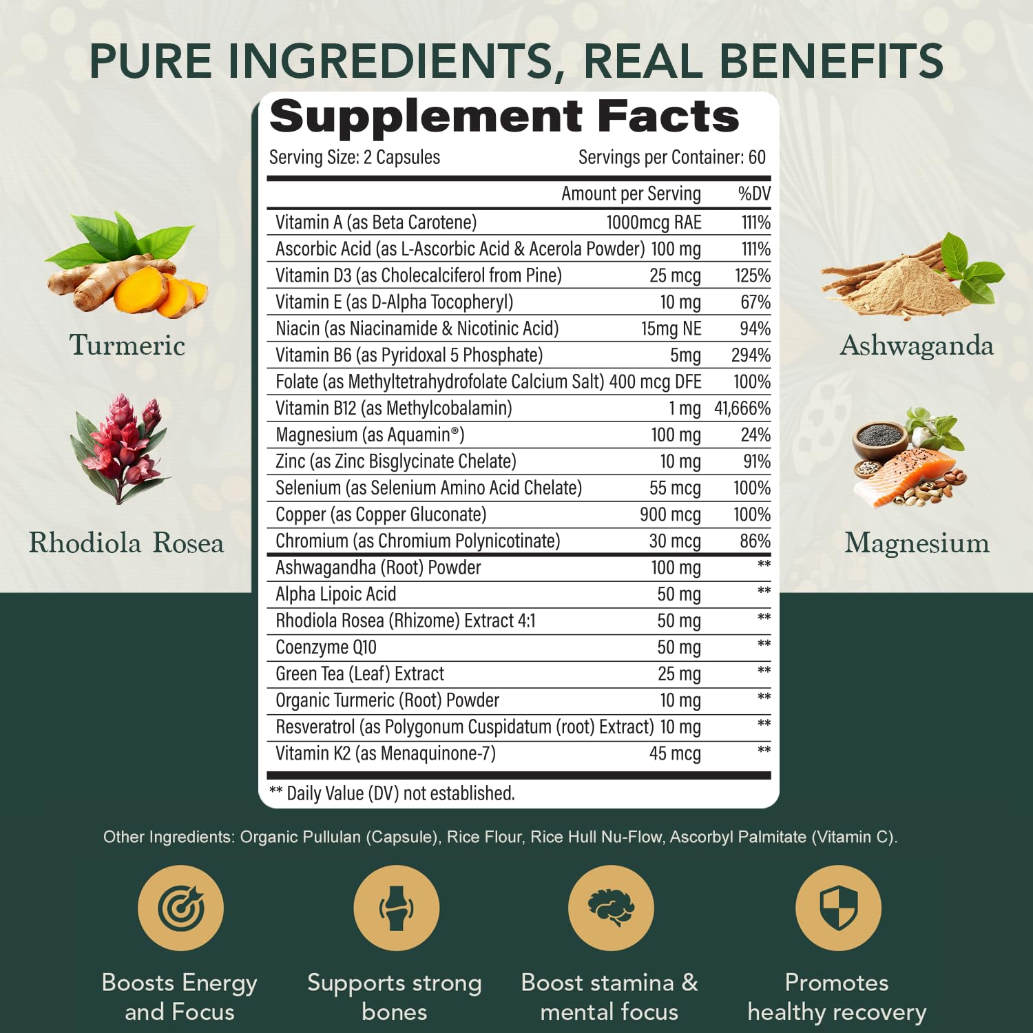 Elements of Life pullulan capsules—clean vegan delivery for daily wellness.
