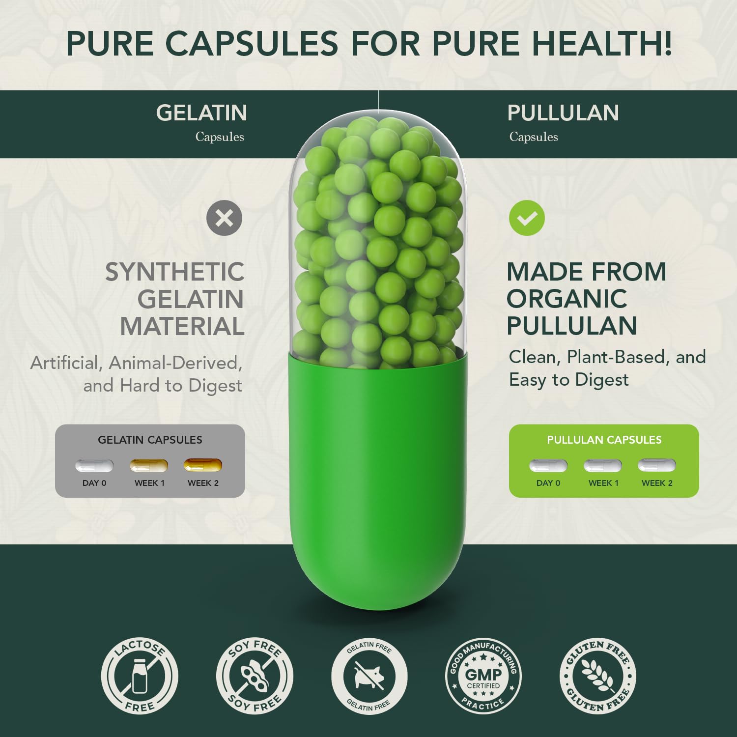 Elements of Life energy and immunity scene, daily vitamin supports vitality