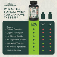 Elements of Life women’s multivitamin 5-MTHF scene, supports energy and brain function