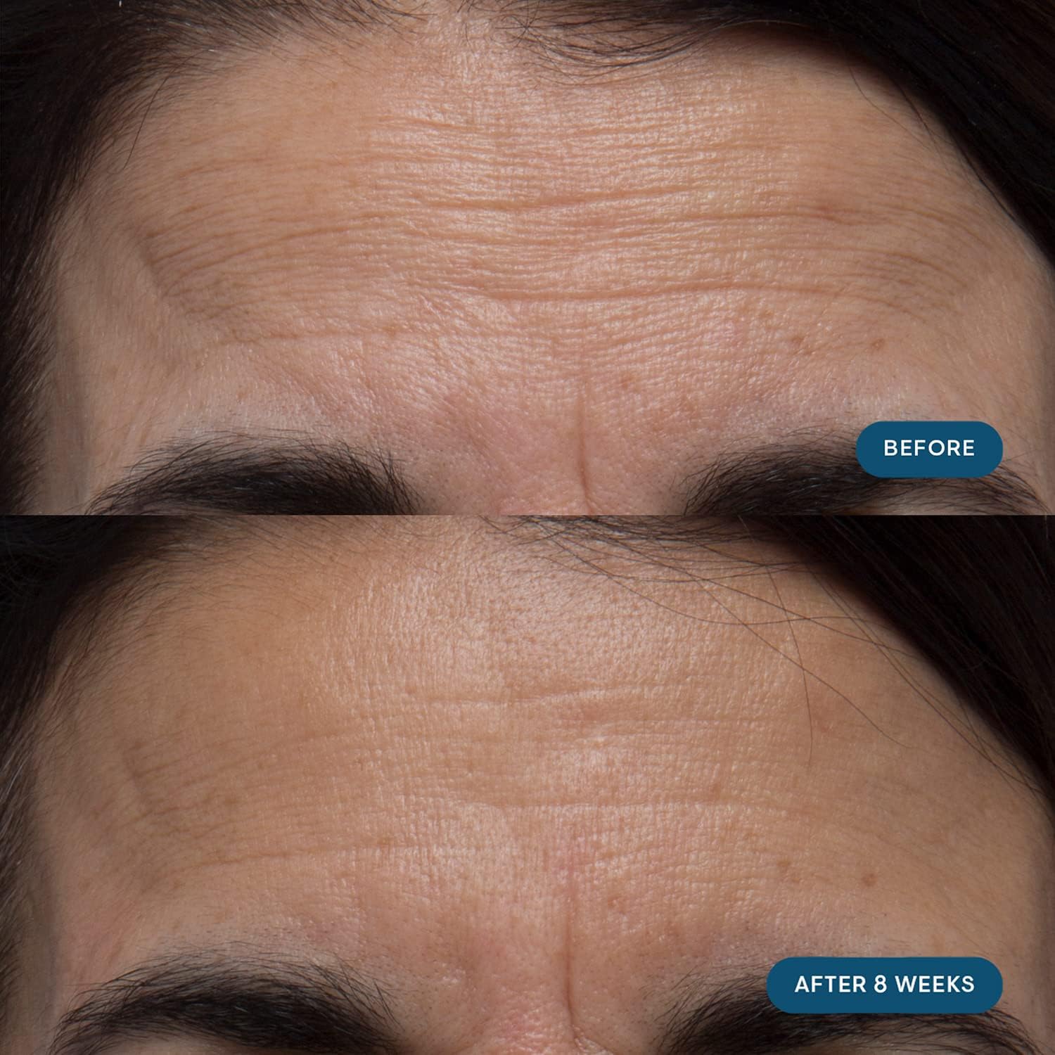 Label detail of Elemis Pro-Collagen Skin Future highlights collagen support