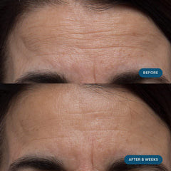 Label detail of Elemis Pro-Collagen Skin Future highlights collagen support